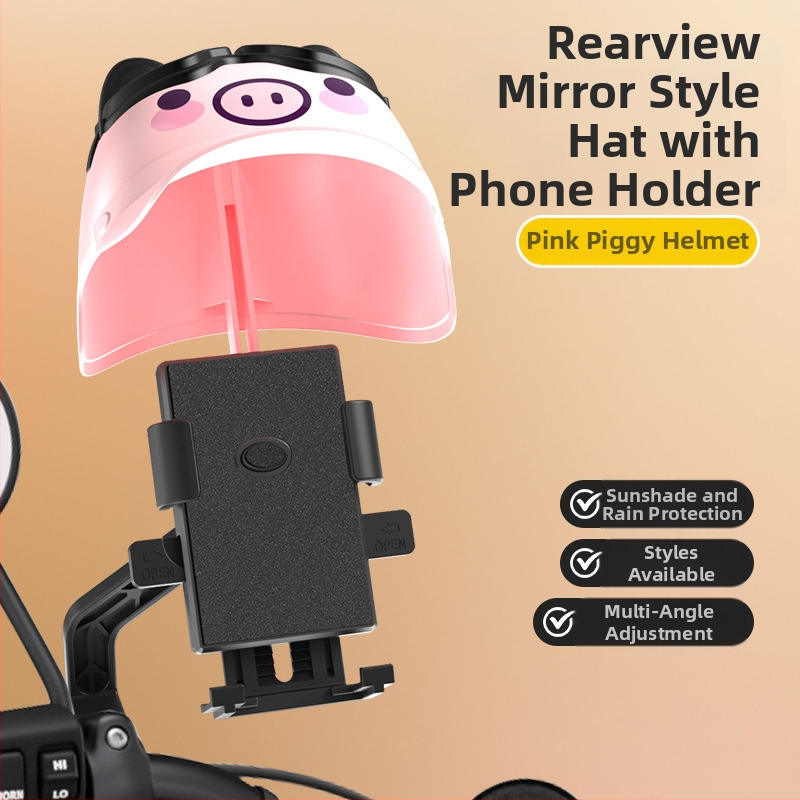 Telefonų laikiklis motociklui ir elektriniam dviraliui – universalus, plastikinis, pritaikymo galimybės