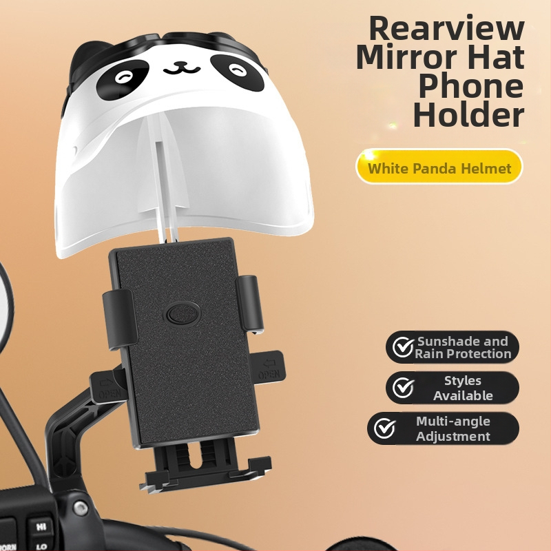 Telefonų laikiklis motociklui ir elektriniam dviraliui – universalus, plastikinis, pritaikymo galimybės