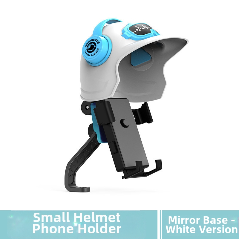 Telefonų laikiklis motociklui ir elektriniam dviraliui – universalus, plastikinis, pritaikymo galimybės