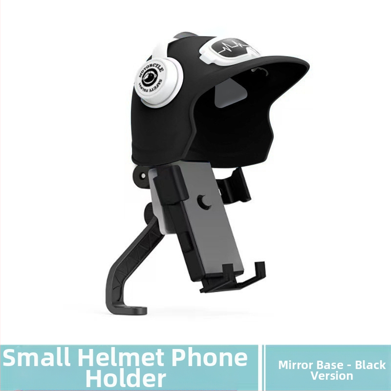 Telefonų laikiklis motociklui ir elektriniam dviraliui – universalus, plastikinis, pritaikymo galimybės