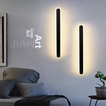 Λαμπτήρας τοίχου σε βορειοευρωπαϊκό στυλ με μεταλλική σκιά από σίδηρο, LED φωτισμός, τάση ≤36V