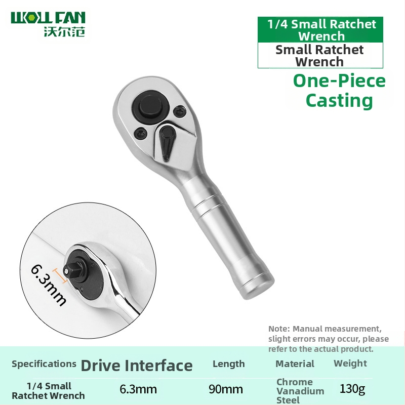 Индустриален телескопичен двупосочен гаечен ключ с тресчотка, хром-ванадиева стомана