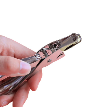 Kružni bušač rupa za papir i kartice, rupe 3 mm i 6 mm, alat za povezivanje bilježnica s listovima