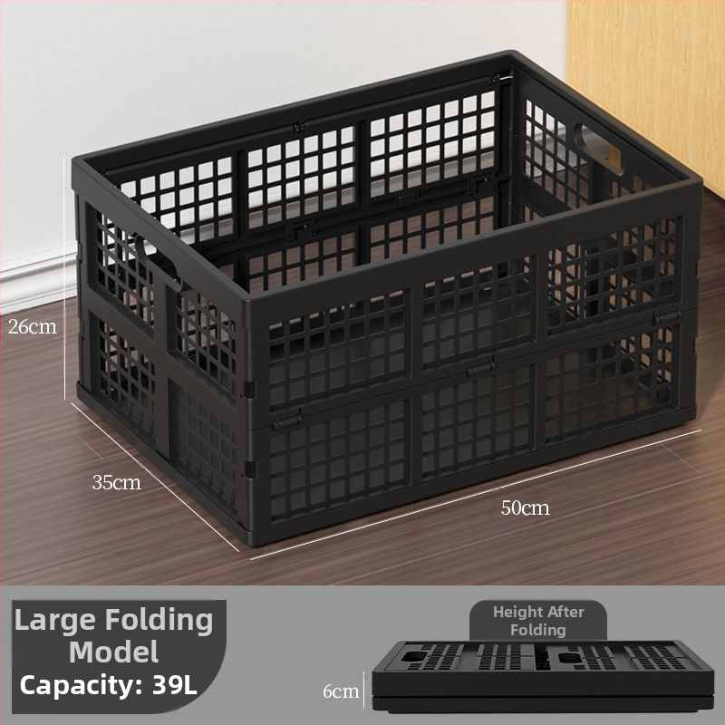 Kokkupandav perforuotas plastikinis krepšys iš PP, maisto kokybės, skirtas užkandžiams ir daržovėms