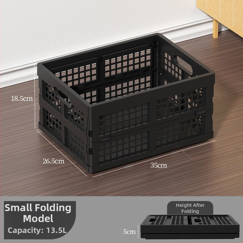 Kokkupandav perforuotas plastikinis krepšys iš PP, maisto kokybės, skirtas užkandžiams ir daržovėms