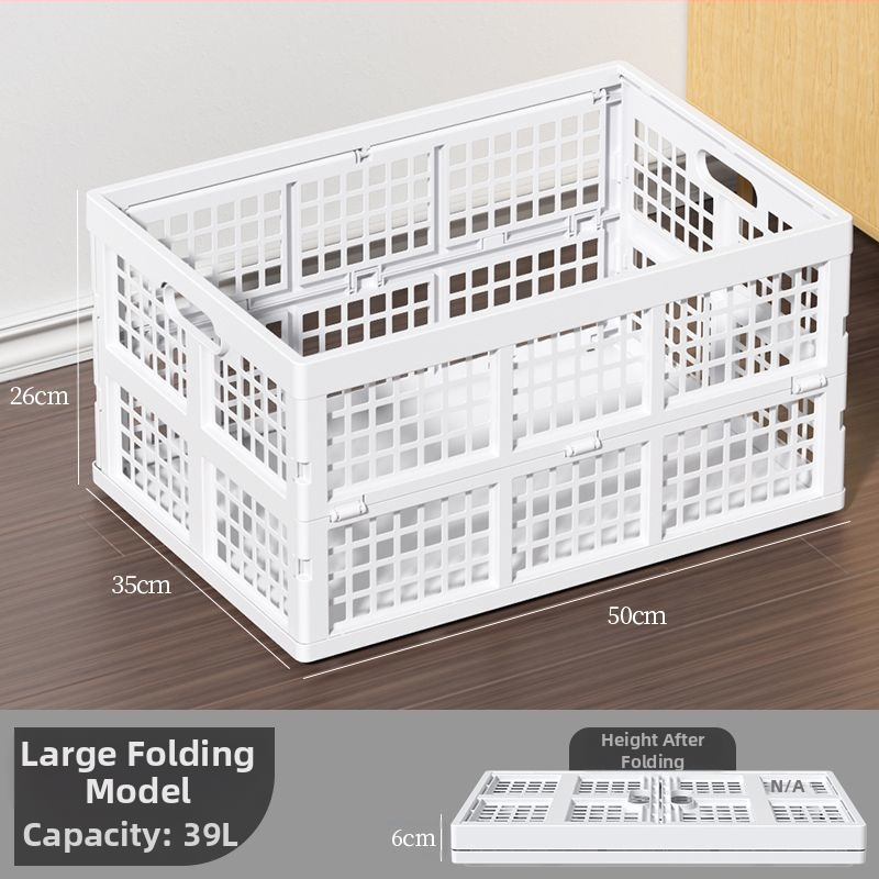 Kokkupandav perforuotas plastikinis krepšys iš PP, maisto kokybės, skirtas užkandžiams ir daržovėms