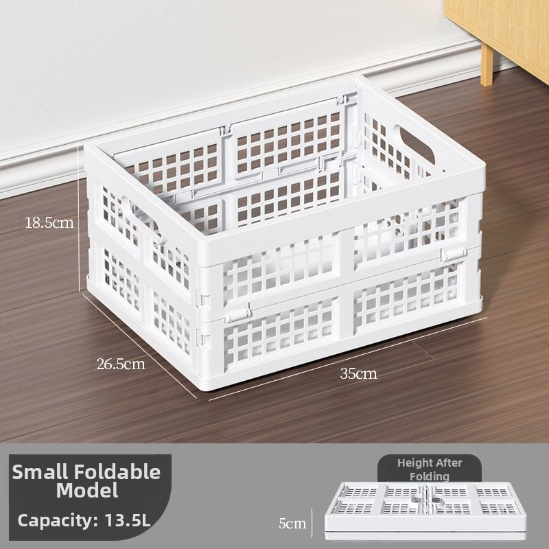 Kokkupandav perforuotas plastikinis krepšys iš PP, maisto kokybės, skirtas užkandžiams ir daržovėms