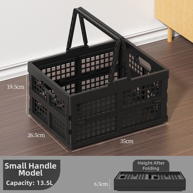 Kokkupandav perforuotas plastikinis krepšys iš PP, maisto kokybės, skirtas užkandžiams ir daržovėms