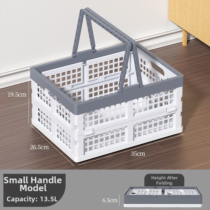 Kokkupandav perforuotas plastikinis krepšys iš PP, maisto kokybės, skirtas užkandžiams ir daržovėms