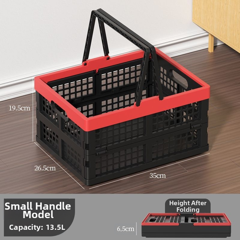 Kokkupandav perforuotas plastikinis krepšys iš PP, maisto kokybės, skirtas užkandžiams ir daržovėms