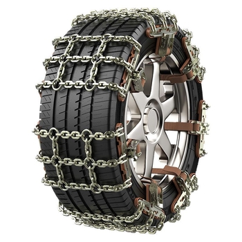 Snow King aliuminio sniego grandinės automobiliams, Tian Grid stilius, universalios 165-285 padangoms