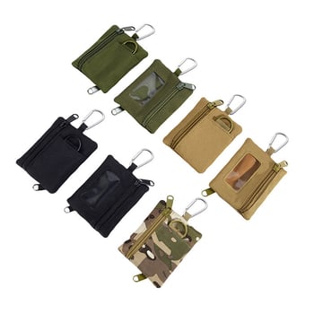 Novčanik za kovance, Oxford tkanina, Nylon podstava, jednobojan, Unisex