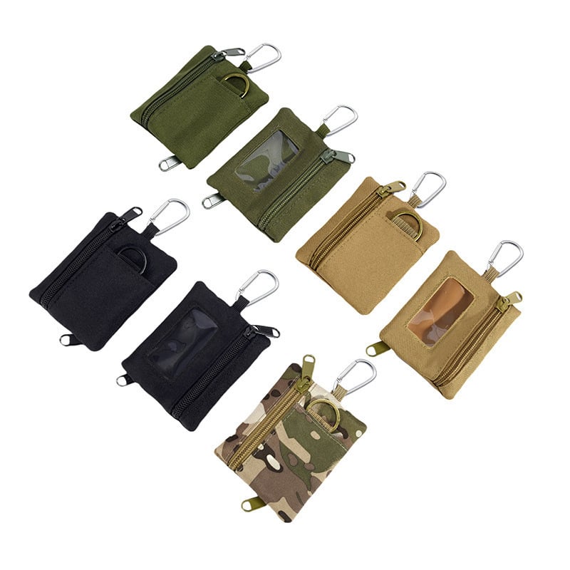 Novčanik za kovance, Oxford tkanina, Nylon podstava, jednobojan, Unisex