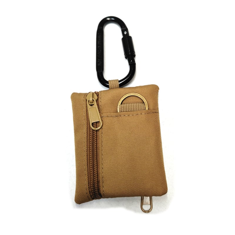 Novčanik za kovance, Oxford tkanina, Nylon podstava, jednobojan, Unisex