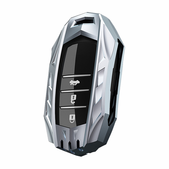 Θωρακισμένο θήκη κλειδιών για οχήματα Toyota – κράμα ψευδάργυρου, μοντέρνο στυλ, μοντέλα YA0038/YA0039