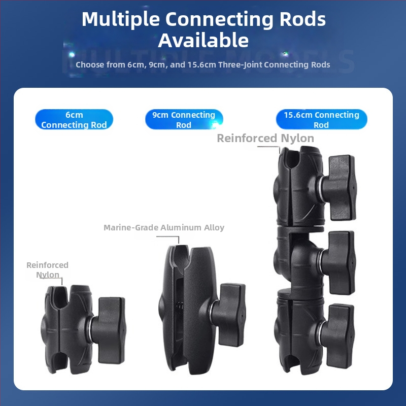 Θήκη κινητού αυτοκινήτου με αντιδονήσεις X-Type, βάση πλοήγησης με γρήγορη απελευθέρωση, κεφαλή σφαιρική 25 mm, για τιμόνι μοτοσικλέτας, εξάρτημα ασύρματης φόρτισης