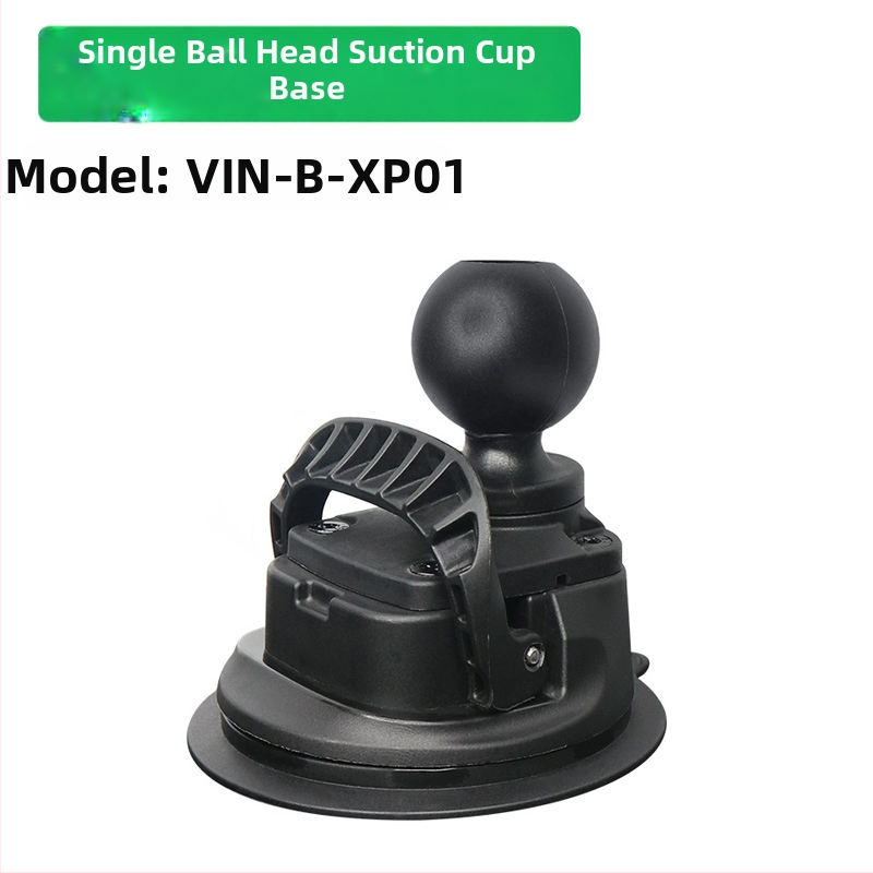 Θήκη κινητού αυτοκινήτου με αντιδονήσεις X-Type, βάση πλοήγησης με γρήγορη απελευθέρωση, κεφαλή σφαιρική 25 mm, για τιμόνι μοτοσικλέτας, εξάρτημα ασύρματης φόρτισης