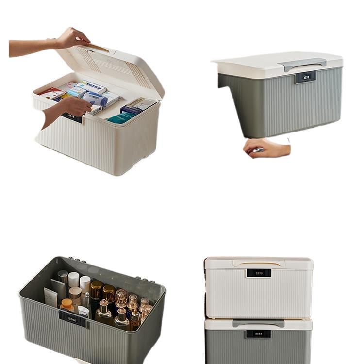 Autó tároló doboz, 38L, 985-ös modell, hordozható, telepítés nélkül