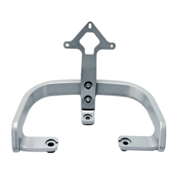 Yadea F6 електрически скутер: комплект за модификация с задно крило, подлакътник, багажник и облегалка