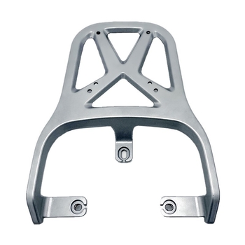 Yadea F6 електрически скутер: комплект за модификация с задно крило, подлакътник, багажник и облегалка