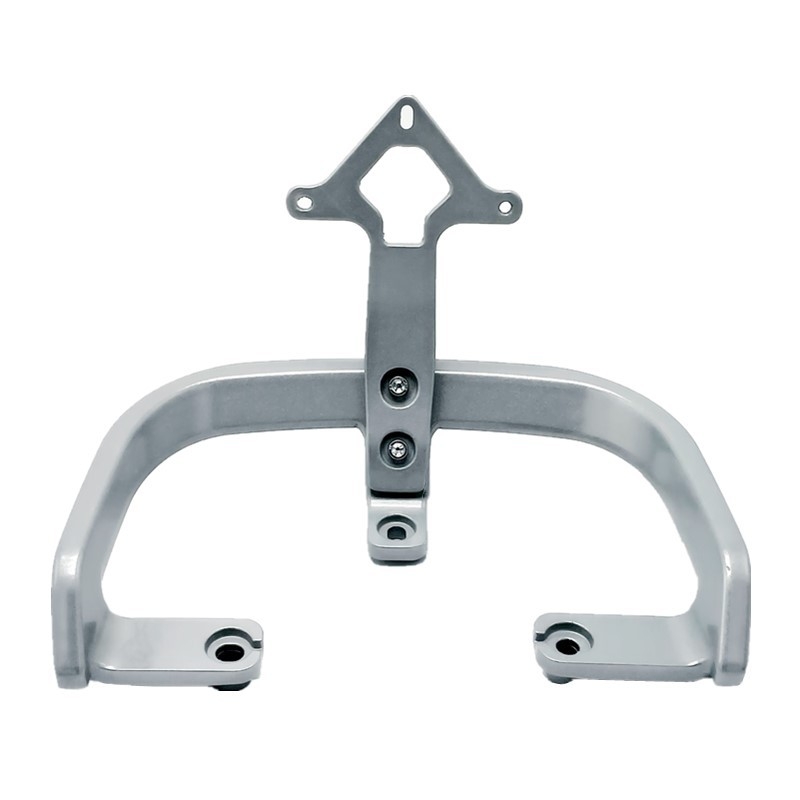 Yadea F6 електрически скутер: комплект за модификация с задно крило, подлакътник, багажник и облегалка