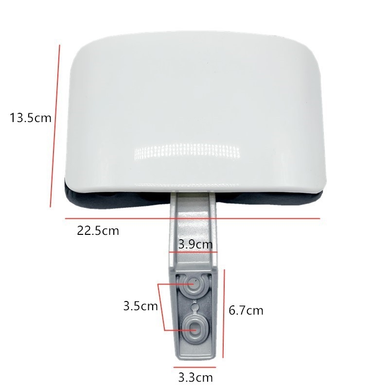 Yadea F6 електрически скутер: комплект за модификация с задно крило, подлакътник, багажник и облегалка