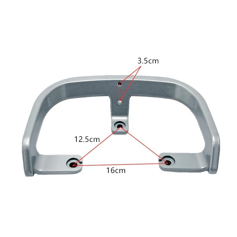 Yadea F6 електрически скутер: комплект за модификация с задно крило, подлакътник, багажник и облегалка