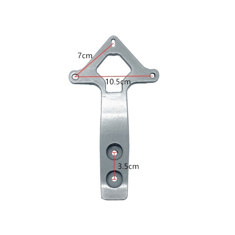 Yadea F6 електрически скутер: комплект за модификация с задно крило, подлакътник, багажник и облегалка