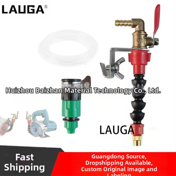 Varinis vandens antgalis marmuro pjovimo įrankiams, vandens purškimo antgalis ir dulkių surinkėjas, suderinamas su kampiniais šlifuokliais ir įpjovimo staklėmis. Prekės ženklas: Kitas. Pritaikymo sritis: Kitas