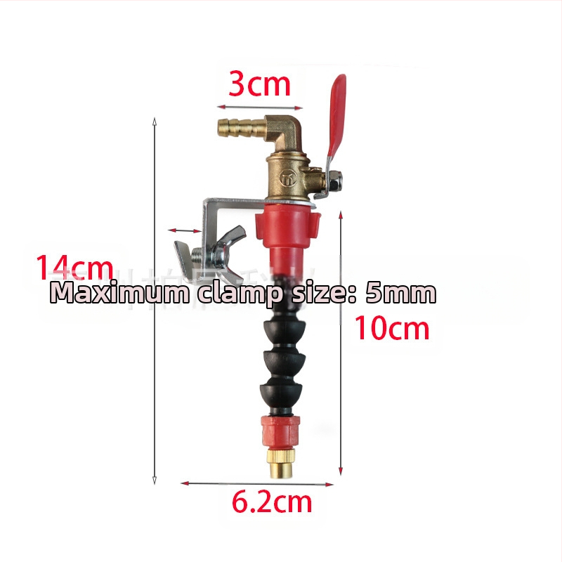 Varinis vandens antgalis marmuro pjovimo įrankiams, vandens purškimo antgalis ir dulkių surinkėjas, suderinamas su kampiniais šlifuokliais ir įpjovimo staklėmis. Prekės ženklas: Kitas. Pritaikymo sritis: Kitas