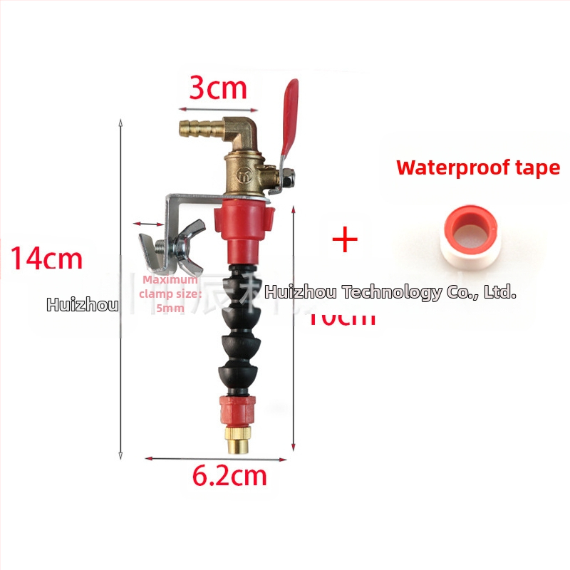 Varinis vandens antgalis marmuro pjovimo įrankiams, vandens purškimo antgalis ir dulkių surinkėjas, suderinamas su kampiniais šlifuokliais ir įpjovimo staklėmis. Prekės ženklas: Kitas. Pritaikymo sritis: Kitas