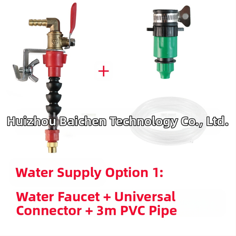 Varinis vandens antgalis marmuro pjovimo įrankiams, vandens purškimo antgalis ir dulkių surinkėjas, suderinamas su kampiniais šlifuokliais ir įpjovimo staklėmis. Prekės ženklas: Kitas. Pritaikymo sritis: Kitas