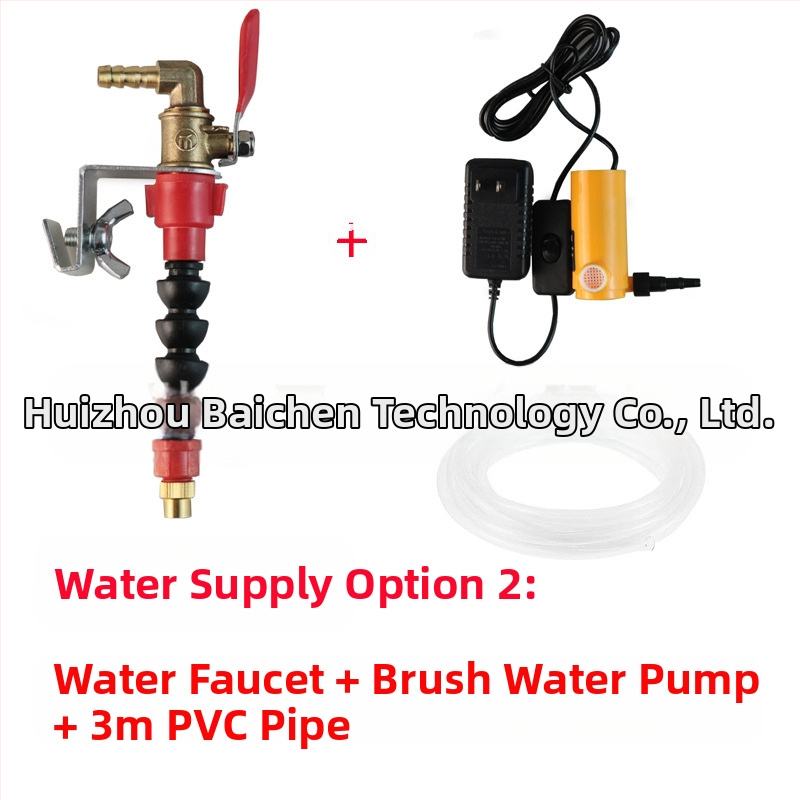 Varinis vandens antgalis marmuro pjovimo įrankiams, vandens purškimo antgalis ir dulkių surinkėjas, suderinamas su kampiniais šlifuokliais ir įpjovimo staklėmis. Prekės ženklas: Kitas. Pritaikymo sritis: Kitas