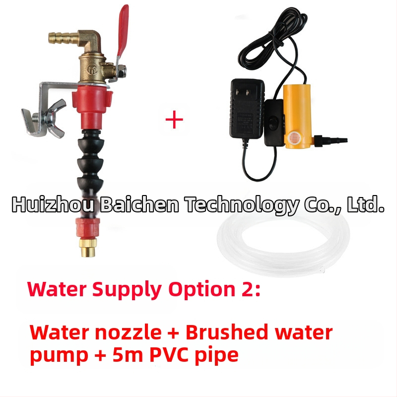 Varinis vandens antgalis marmuro pjovimo įrankiams, vandens purškimo antgalis ir dulkių surinkėjas, suderinamas su kampiniais šlifuokliais ir įpjovimo staklėmis. Prekės ženklas: Kitas. Pritaikymo sritis: Kitas