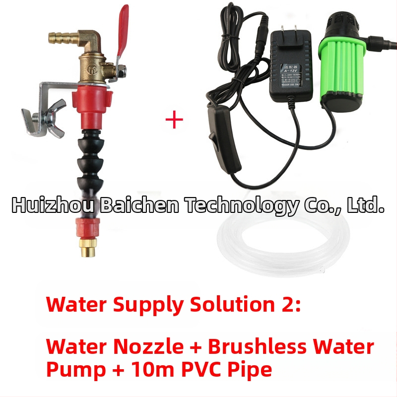 Varinis vandens antgalis marmuro pjovimo įrankiams, vandens purškimo antgalis ir dulkių surinkėjas, suderinamas su kampiniais šlifuokliais ir įpjovimo staklėmis. Prekės ženklas: Kitas. Pritaikymo sritis: Kitas