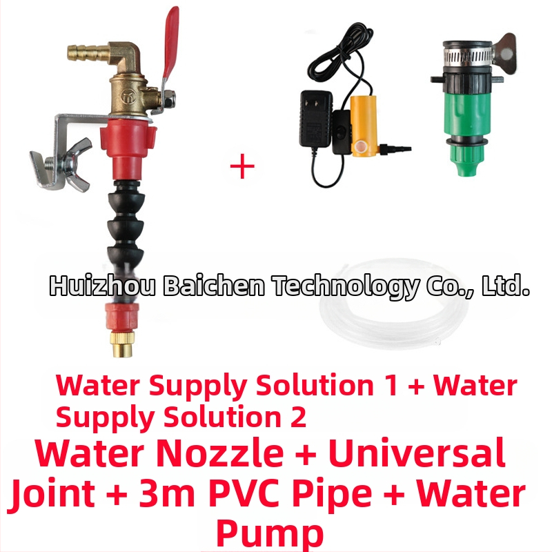 Varinis vandens antgalis marmuro pjovimo įrankiams, vandens purškimo antgalis ir dulkių surinkėjas, suderinamas su kampiniais šlifuokliais ir įpjovimo staklėmis. Prekės ženklas: Kitas. Pritaikymo sritis: Kitas