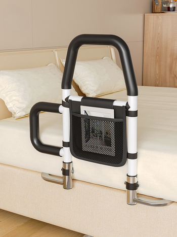 Neįrengiamas lovos šoninis turėklas vyresniems žmonėms, 304 nerūdijančio plieno, be prekės ženklo (304 nerūdij. plienas; be įrengimo; be prekinio ženklo; vyresniems)