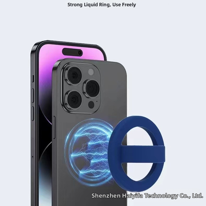 MagSafe магнитен пръстен за телефон, универсален, метален, силен магнит, антихлъзгащ