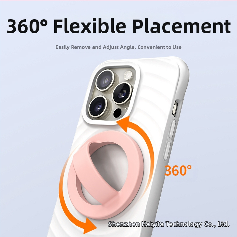 MagSafe магнитен пръстен за телефон, универсален, метален, силен магнит, антихлъзгащ