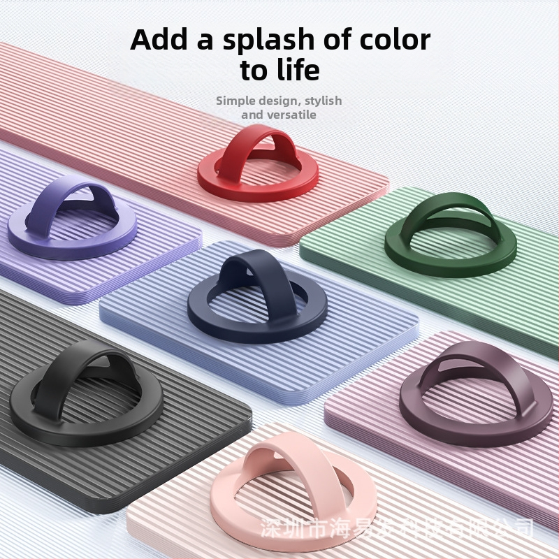 MagSafe магнитен пръстен за телефон, универсален, метален, силен магнит, антихлъзгащ