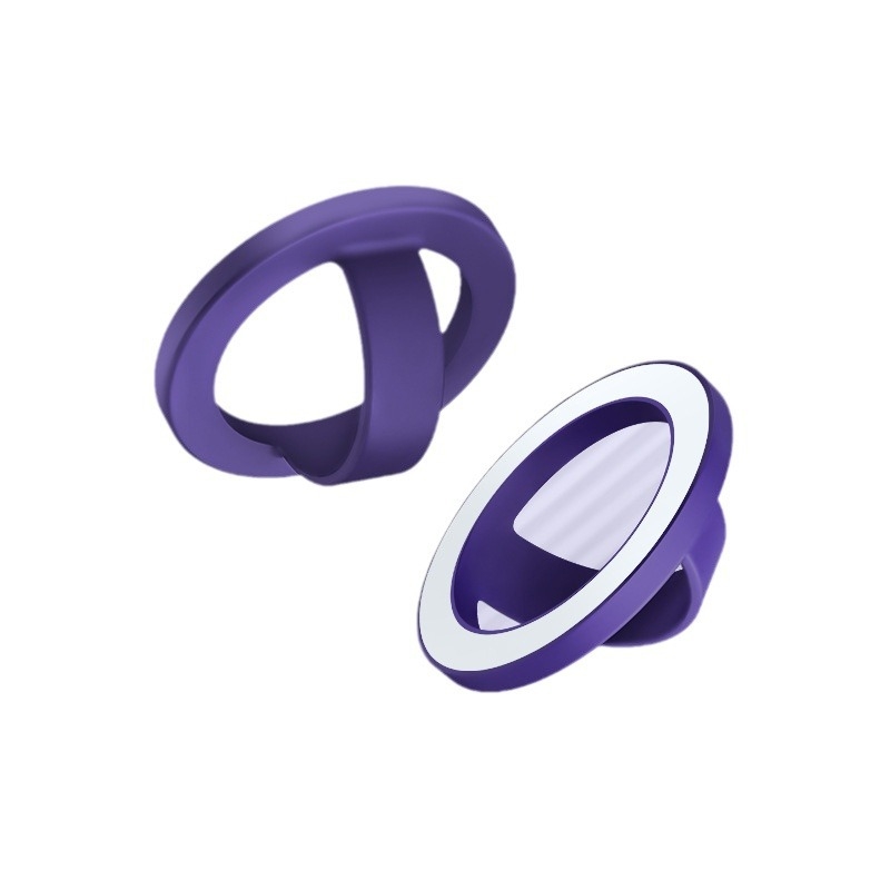 MagSafe magnetinis telefono piršto žiedas, universalus, metalinis, stiprus magnetas, neslystantis