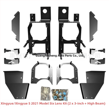 GHS LED държач за фарове с двойна леща