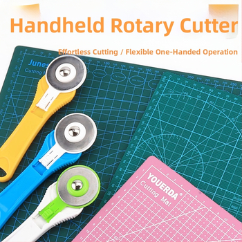 Jiuling Hob - Комплект ножове за рязане с плоска дръжка за шиене, Модел H cabinet-hob, Тип Hob: Друг, Покритие: Без покритие