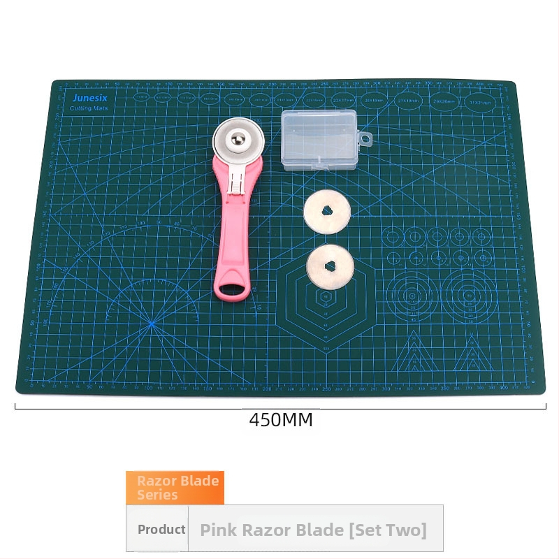 Jiuling Hob - Комплект ножове за рязане с плоска дръжка за шиене, Модел H cabinet-hob, Тип Hob: Друг, Покритие: Без покритие