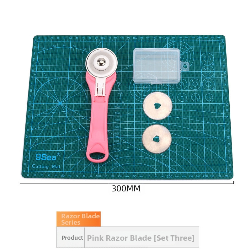 Jiuling Hob - Комплект ножове за рязане с плоска дръжка за шиене, Модел H cabinet-hob, Тип Hob: Друг, Покритие: Без покритие