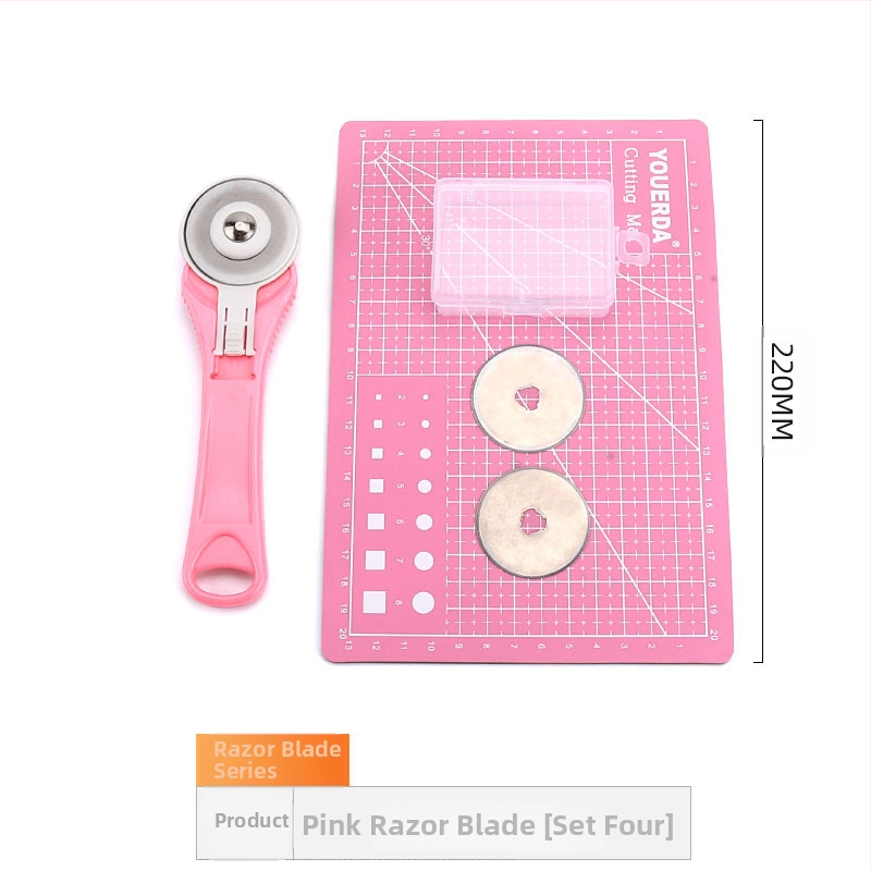 Jiuling Hob - Комплект ножове за рязане с плоска дръжка за шиене, Модел H cabinet-hob, Тип Hob: Друг, Покритие: Без покритие