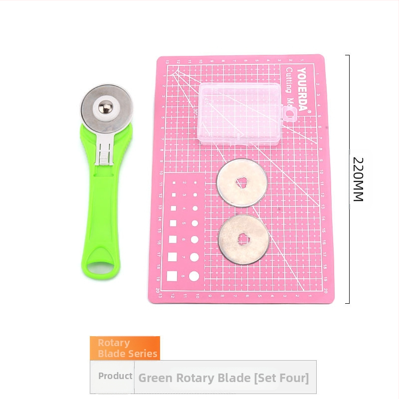 Jiuling Hob - Комплект ножове за рязане с плоска дръжка за шиене, Модел H cabinet-hob, Тип Hob: Друг, Покритие: Без покритие