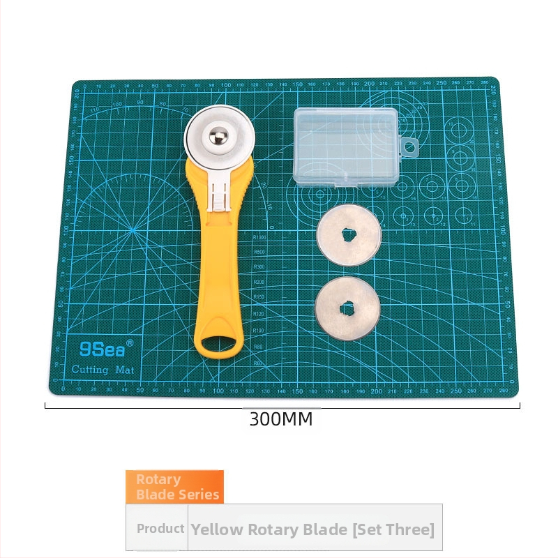 Jiuling Hob - Комплект ножове за рязане с плоска дръжка за шиене, Модел H cabinet-hob, Тип Hob: Друг, Покритие: Без покритие