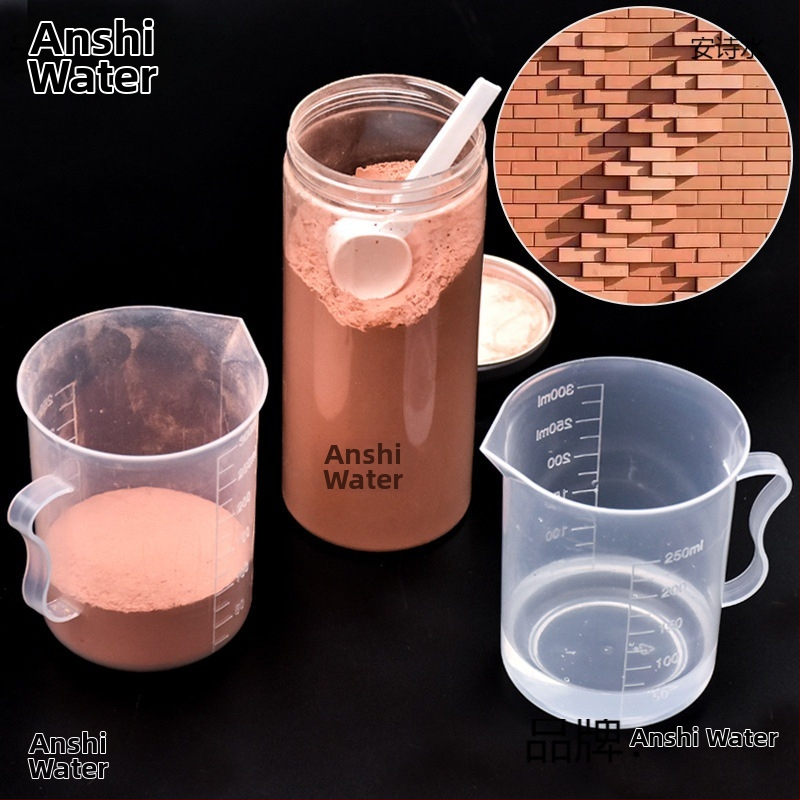 Комплект инструменти за песъчена маса с форми за модели за миниатюрни тухли; неелектричен, еднофункционален, подходящ за деца 0-3 години