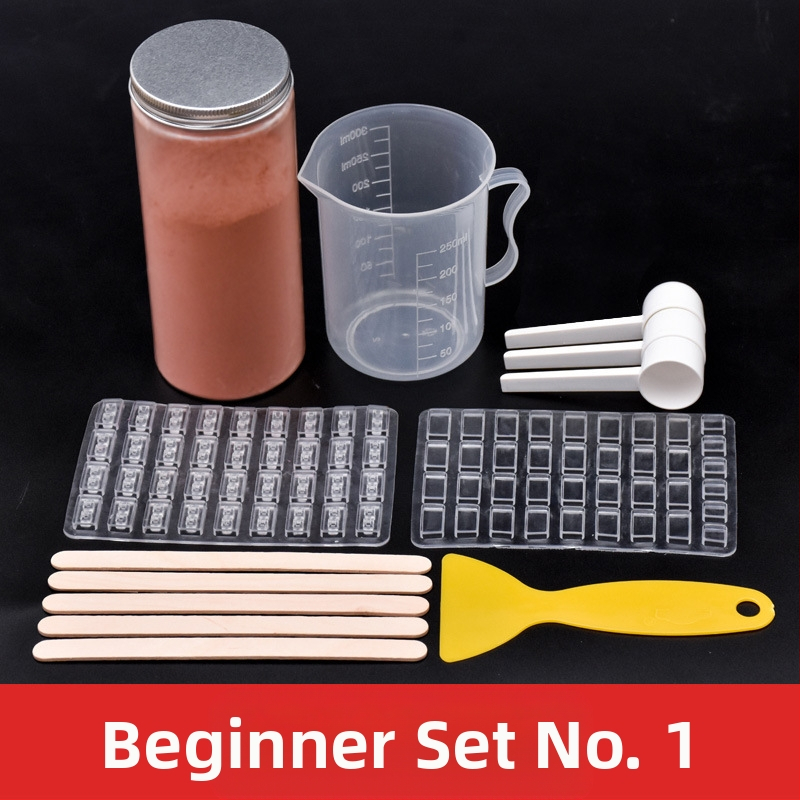 Комплект инструменти за песъчена маса с форми за модели за миниатюрни тухли; неелектричен, еднофункционален, подходящ за деца 0-3 години